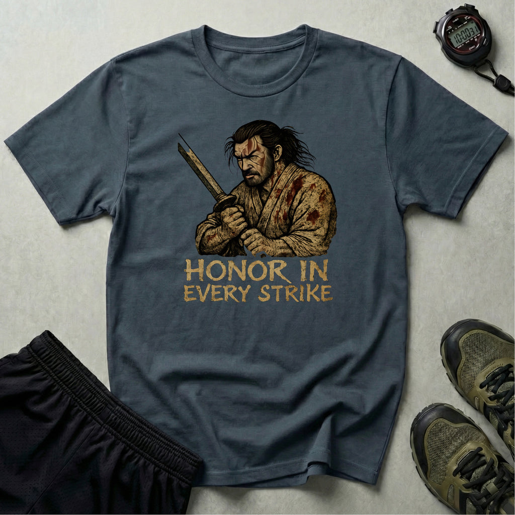 Honor in Every Strike T-Shirt