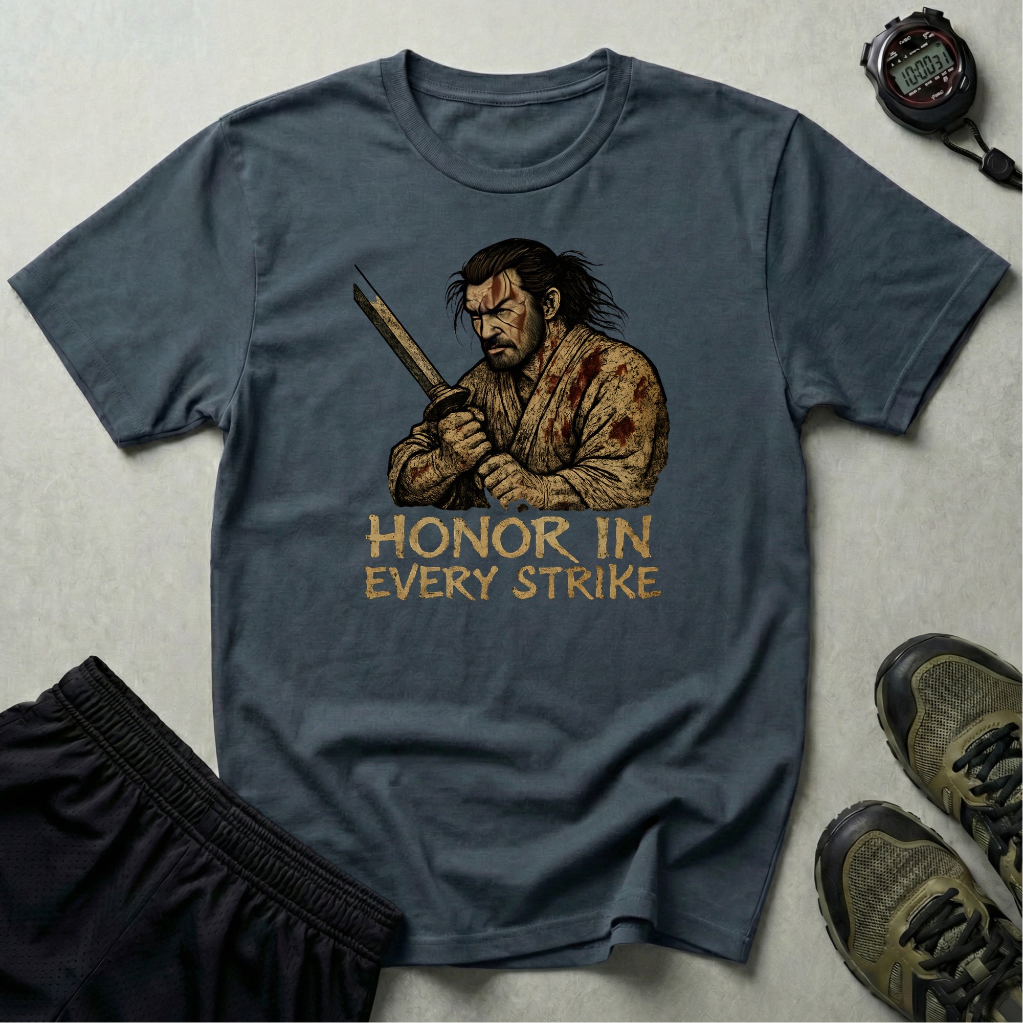 Honor in Every Strike T-Shirt