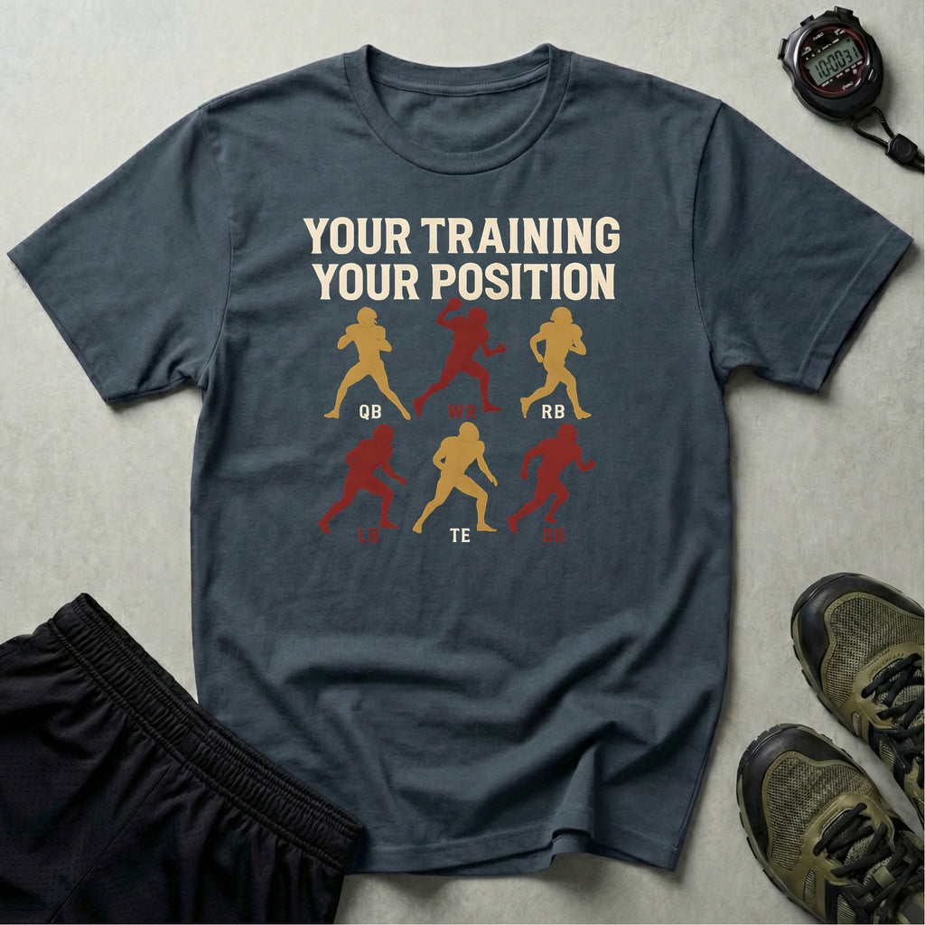Football Position Training T-Shirt