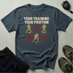 Football Position Training T-Shirt