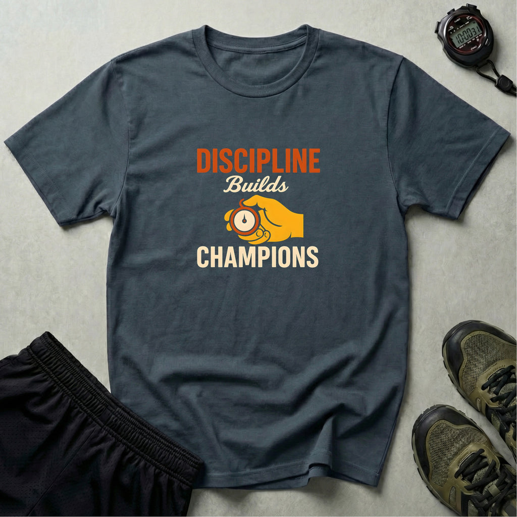 Discipline Builds Champions T-Shirt