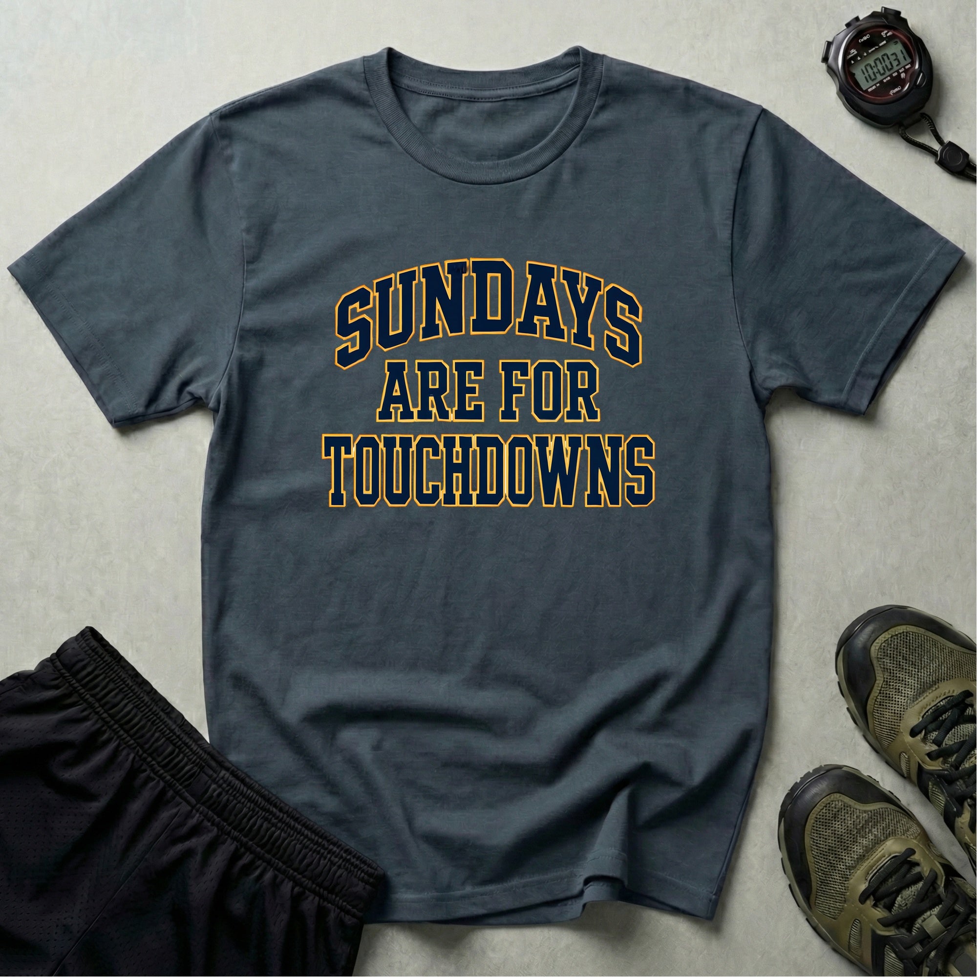 Sundays Are For Touchdowns T-Shirt