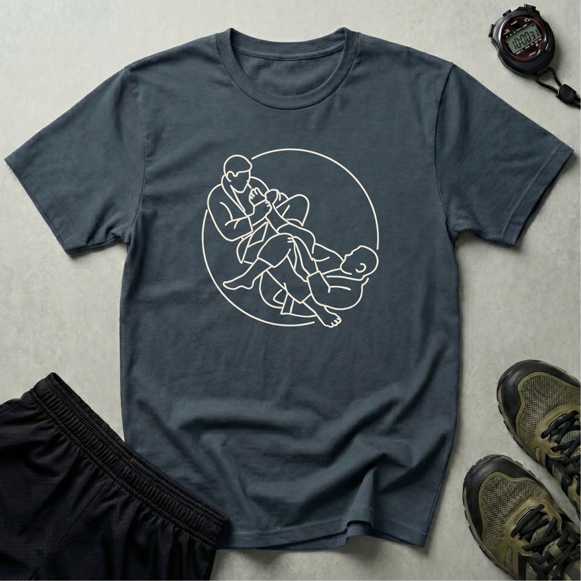 Yin Yang Palm Fist T-Shirt