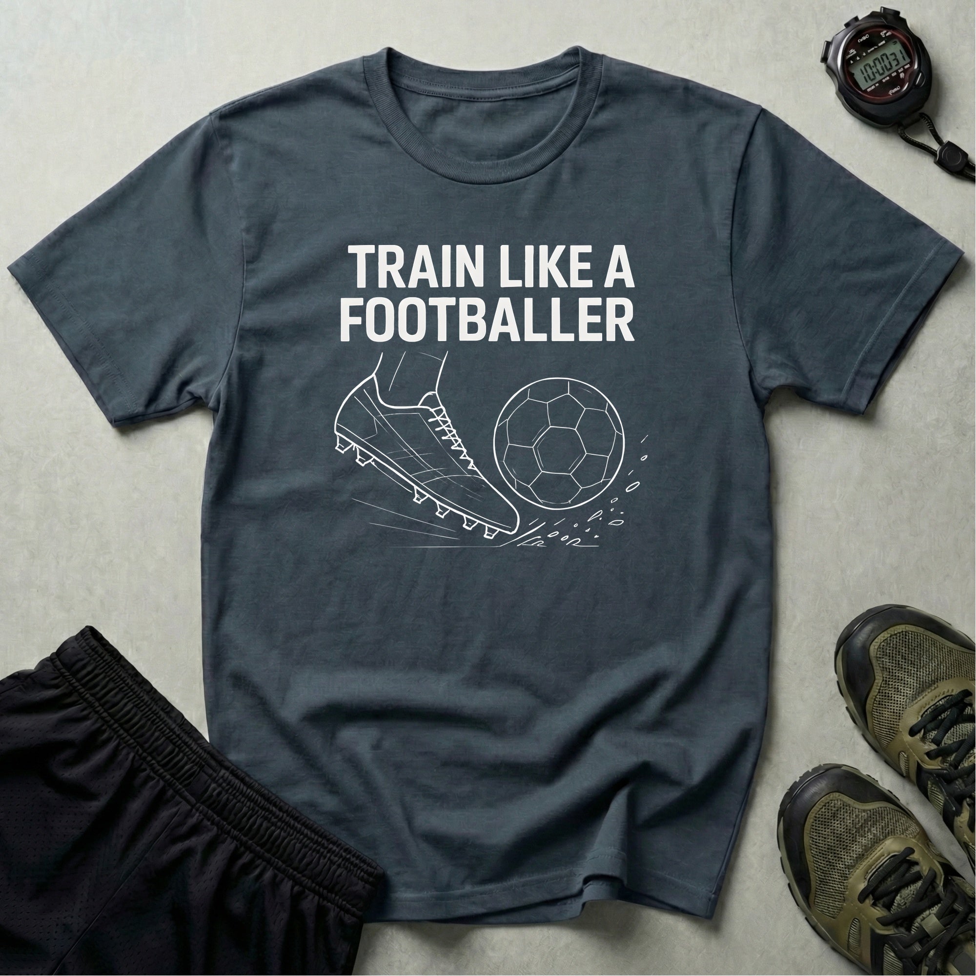 Train Like a Footballer T-Shirt