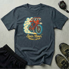 Spin Now Brag Later T-Shirt