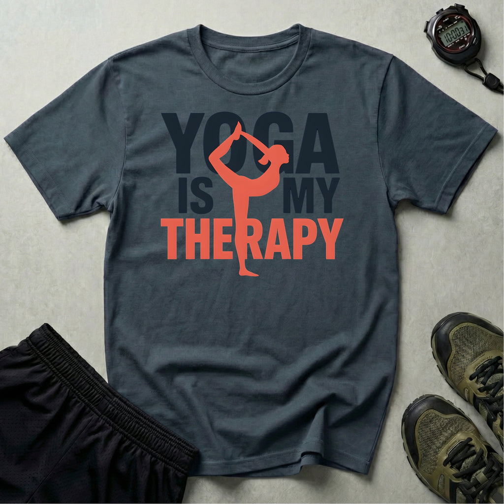 Yoga Is Therapy T-Shirt