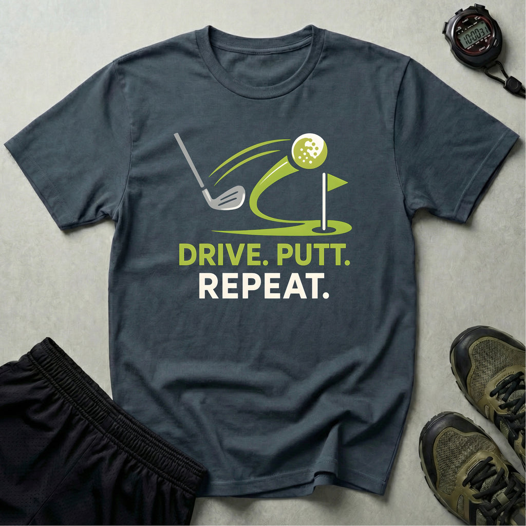 Drive Putt Repeat T-Shirt