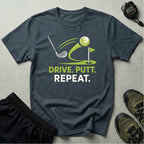 Drive Putt Repeat T-Shirt