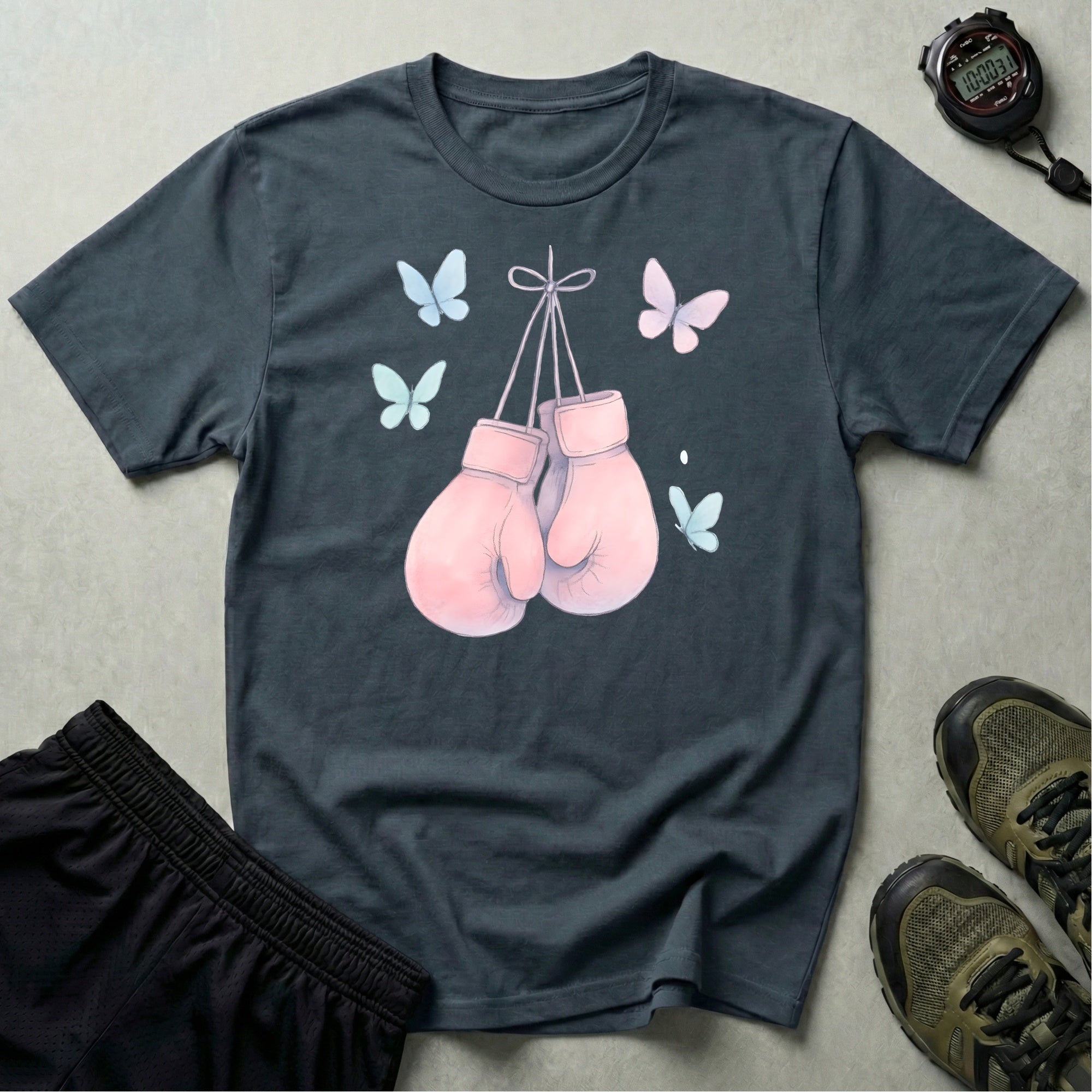 Pink boxing gloves T-Shirt