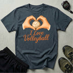 I Love Volleyball T-Shirt