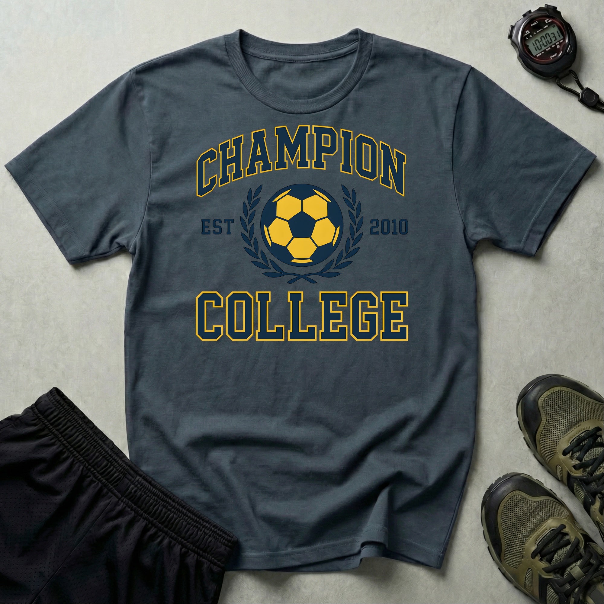 Champion College Logo T-Shirt