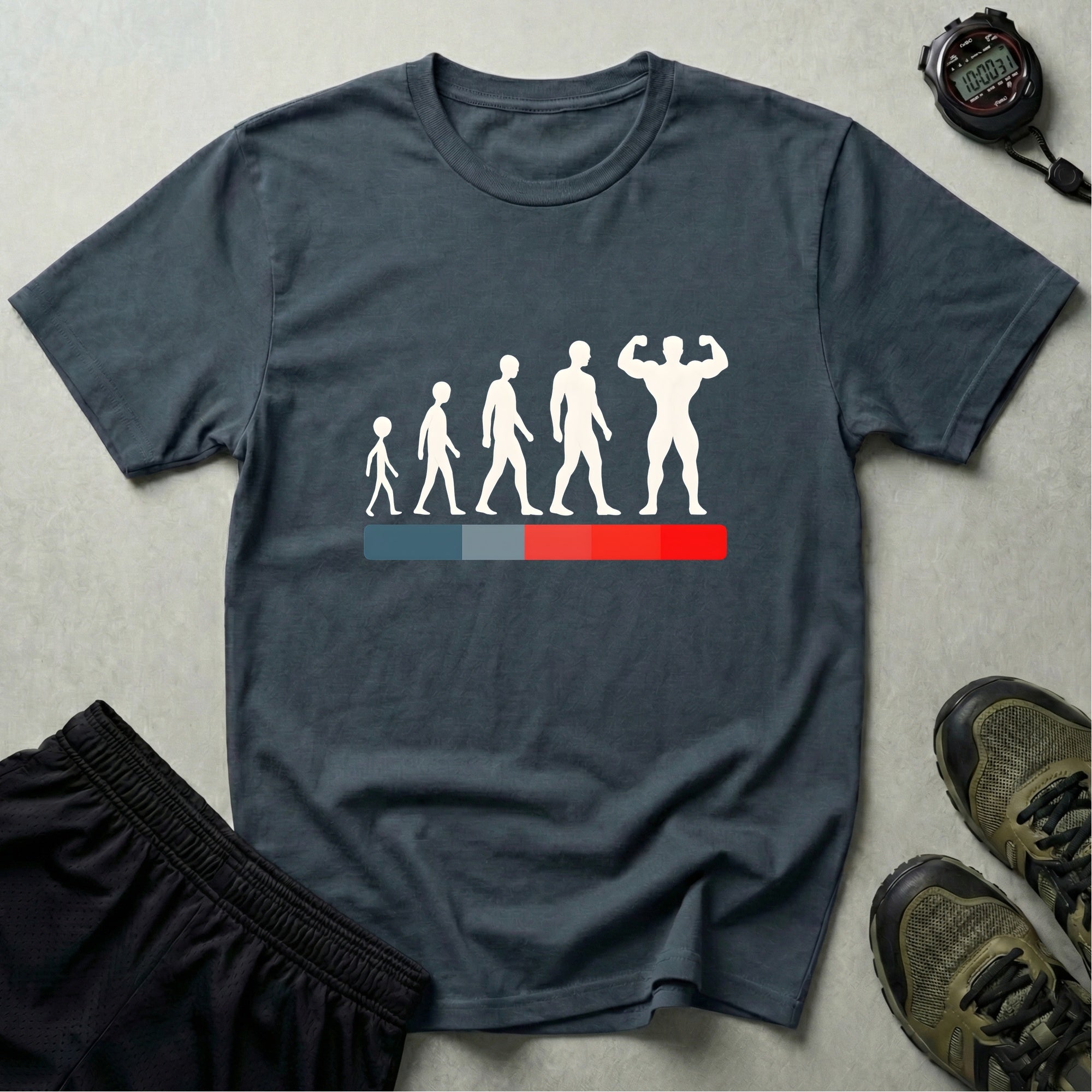 Evolution of Strength T-Shirt