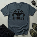 Fitness silhouette logo T-Shirt