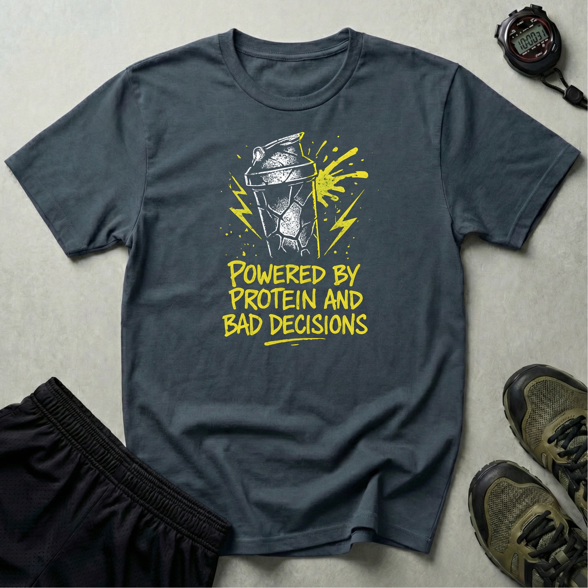 Powered by Protein T-Shirt
