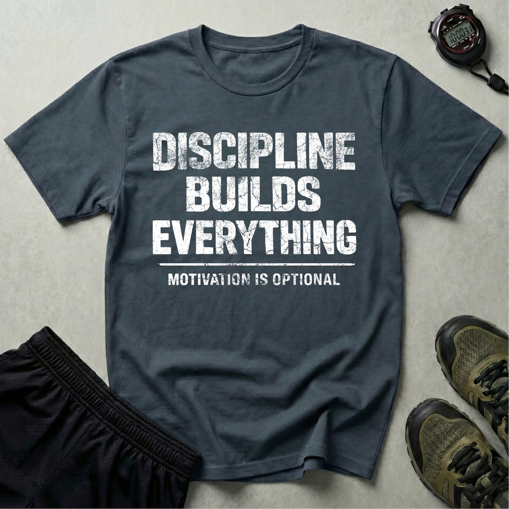 Discipline Builds Everything T-Shirt