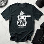 Kettlebell Cafe Designer Vintage Gymwear T-Shirt