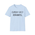 Every Rep Counts Light Tee