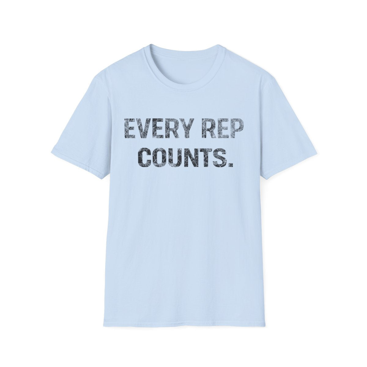 Every Rep Counts Light Tee