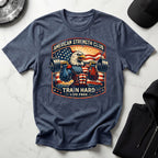 Amercan Strength Club Gymwear Stay Free T-Shirt