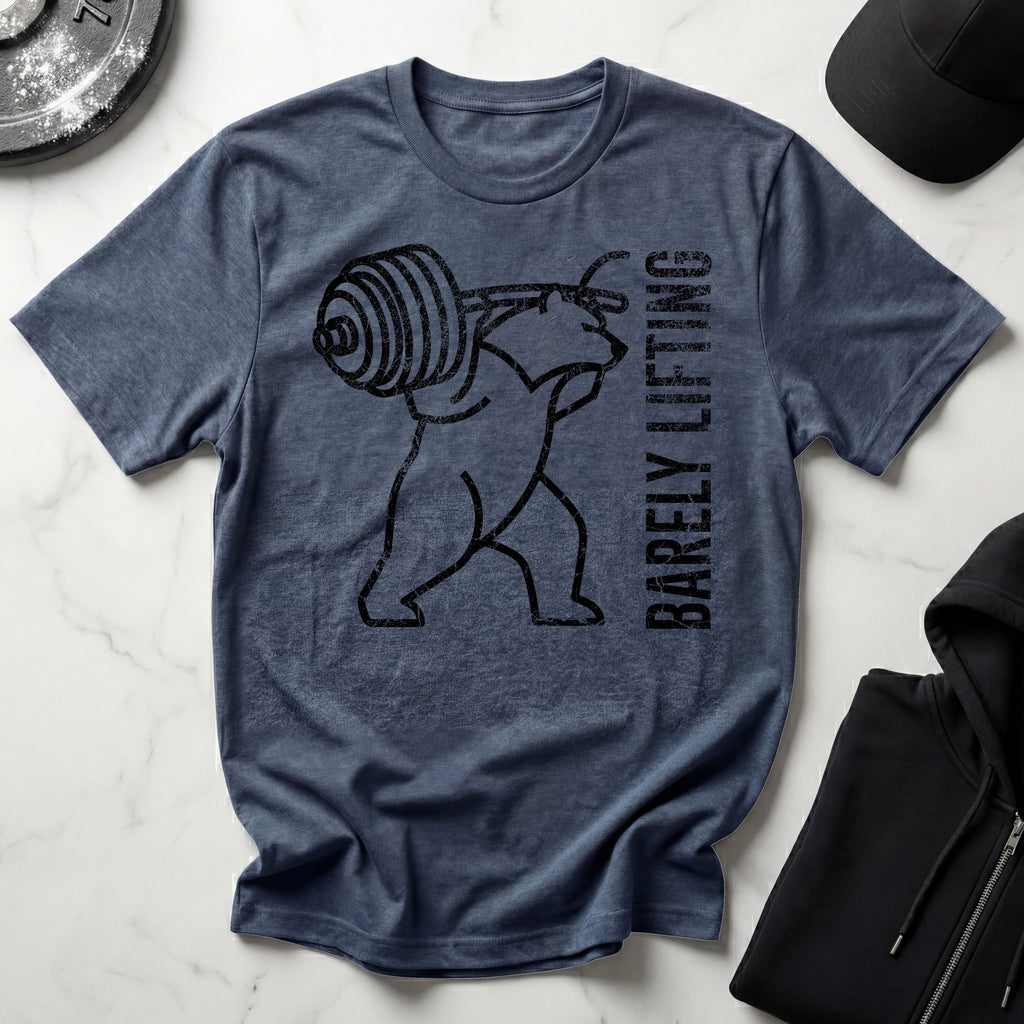 Barely Lifting Gym T-Shirt