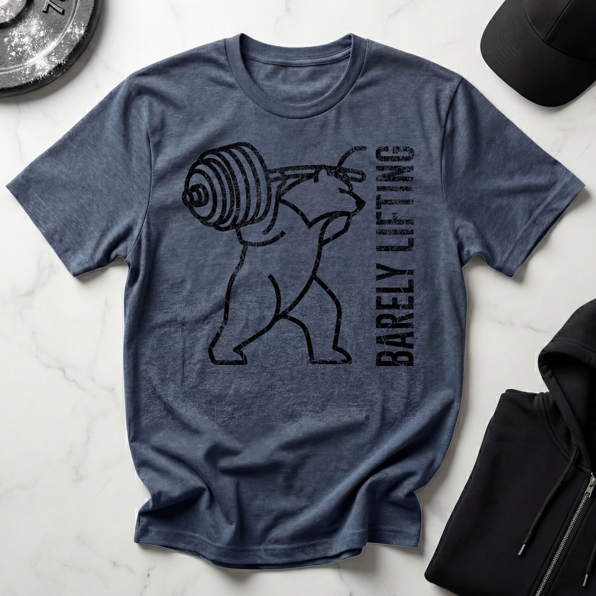 Barely Lifting Gym T-Shirt