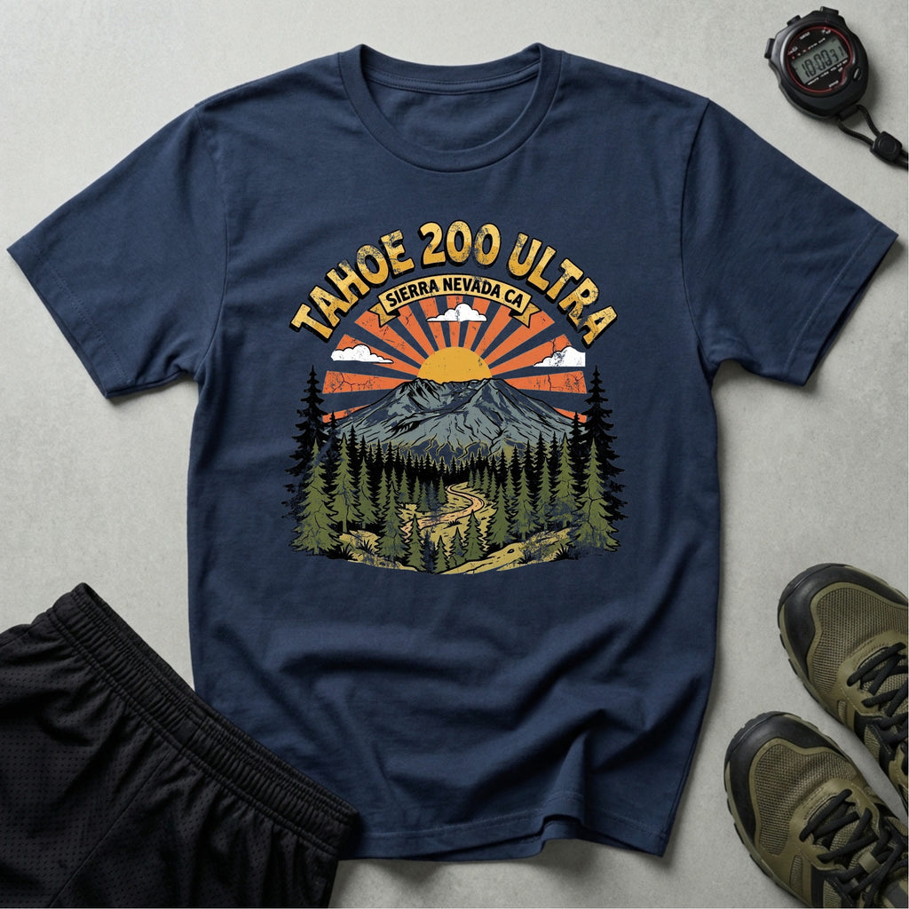 Tahoe 200 Ultramarathon Gymwear T-Shirt