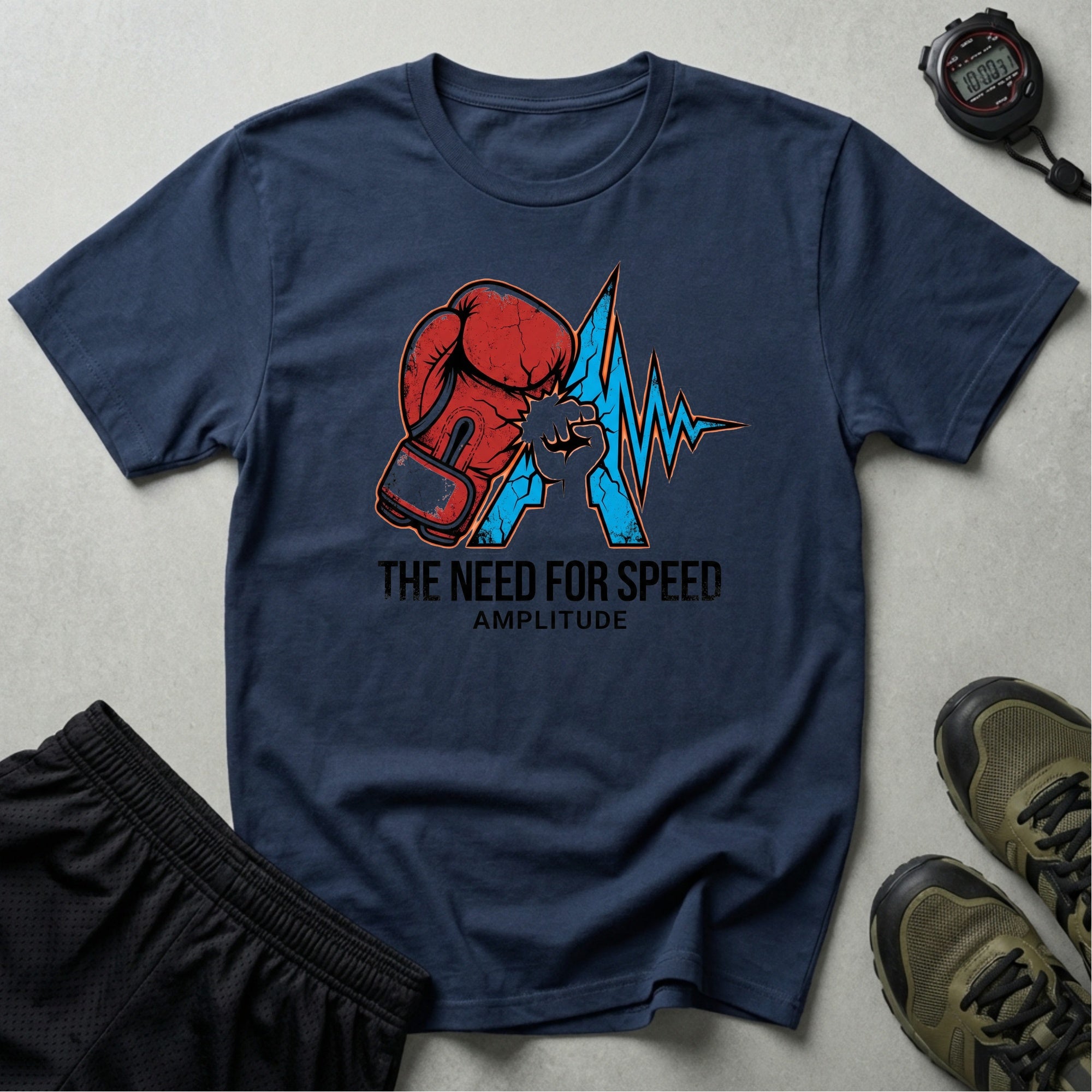 Need For Speed Punch Amplitude Boxing T-Shirt