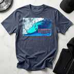 Cloudbreak Namotu Island Fiji Surf T-Shirt