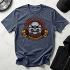 Crush Burgers Vintage Gym T-Shirt