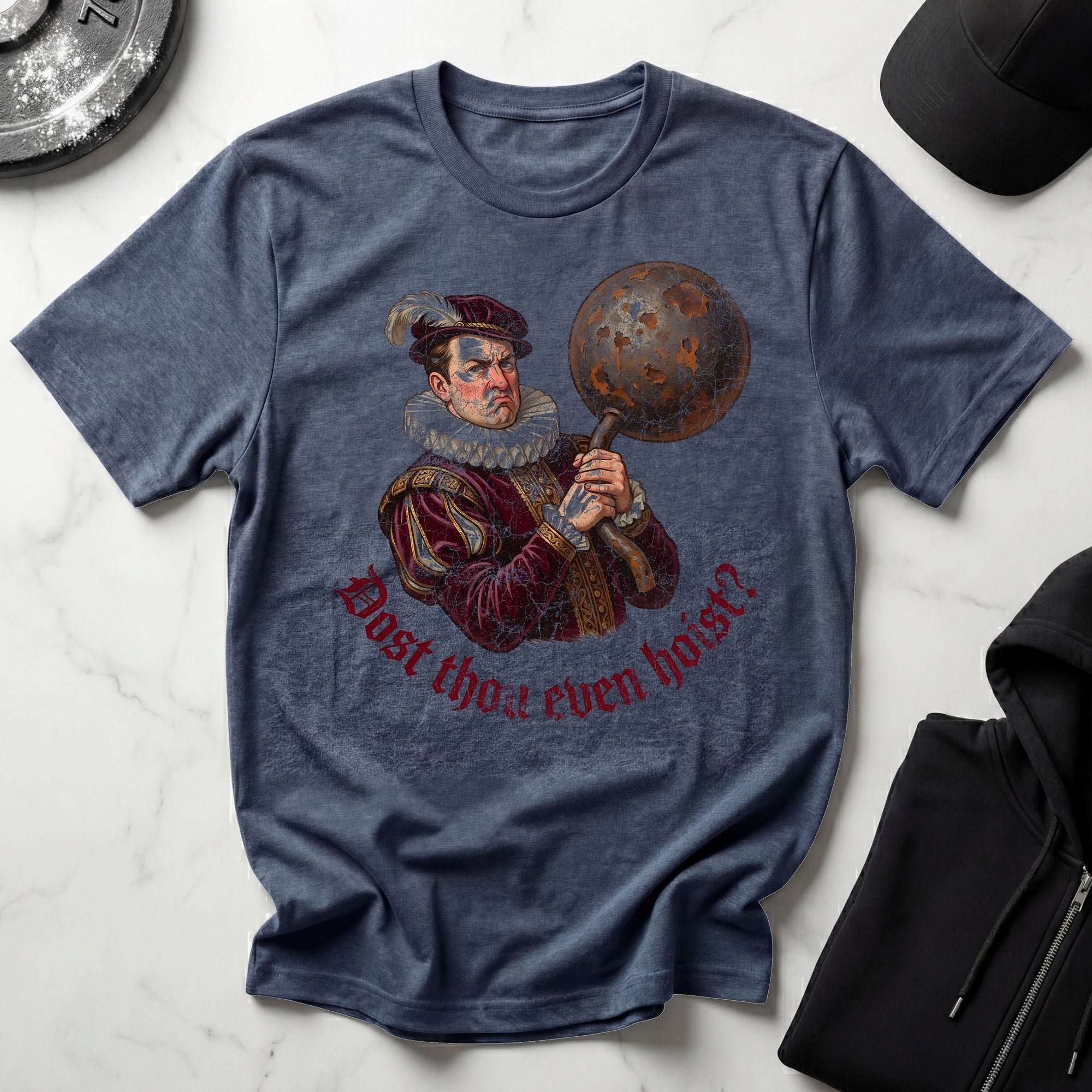 Dost Thou Hoist Vintage Gym T-Shirt
