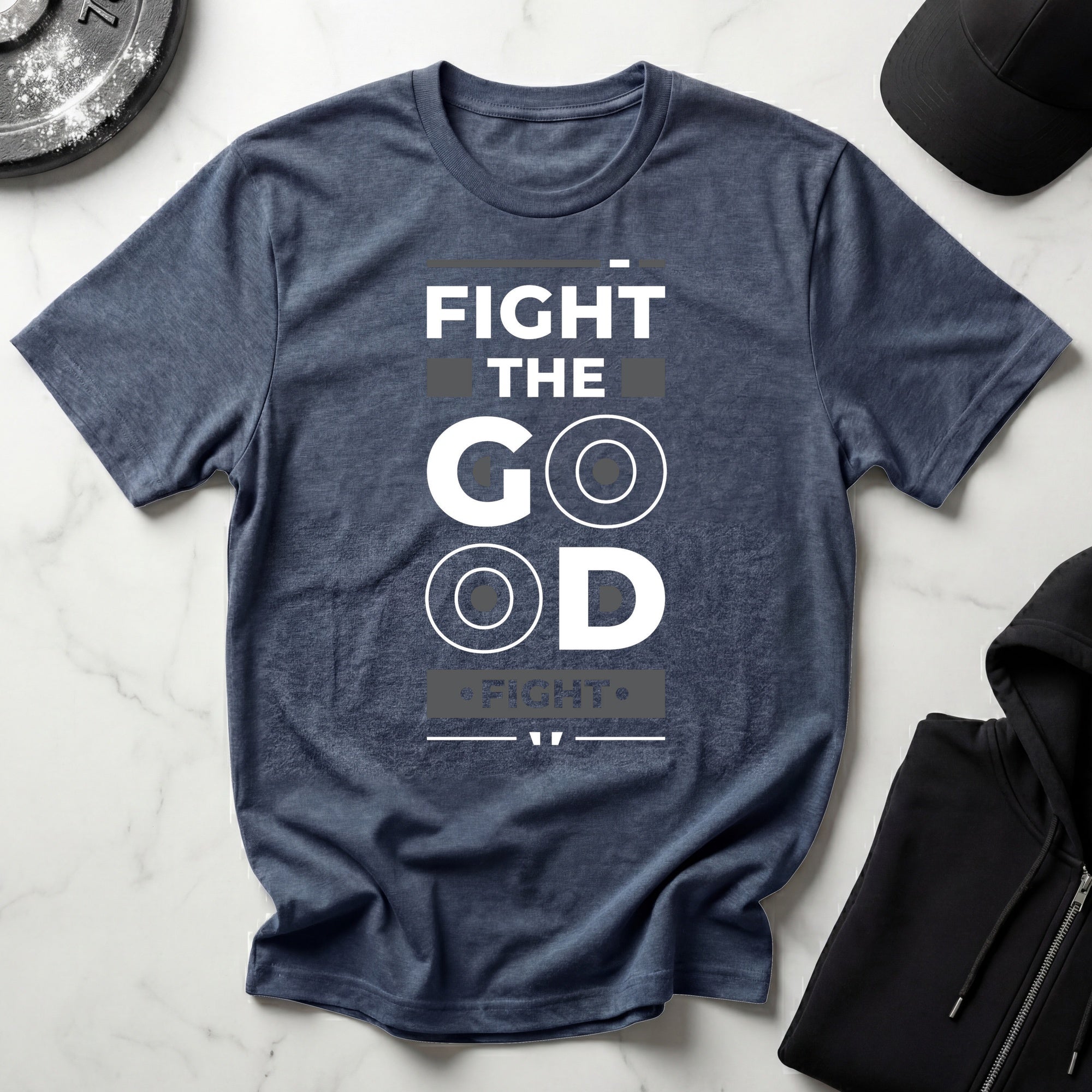 Fight The Good Fight Gym Tee Shirt