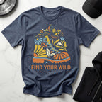 Retro Hiking Vintage Gym T-Shirt