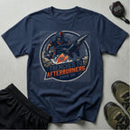 Gridiron Trenches To Afterburners Gym T-Shirt