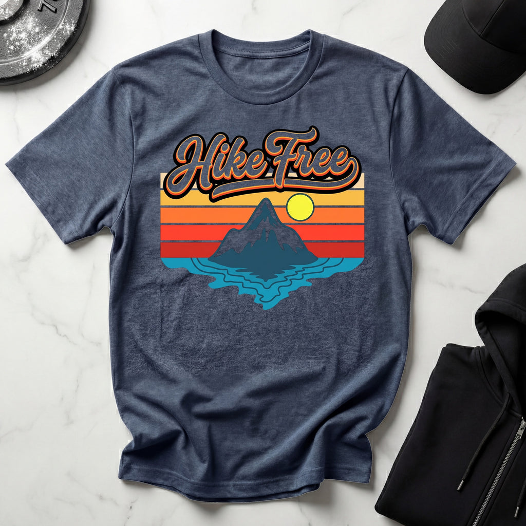 Hike Free Gym Tee Shirt