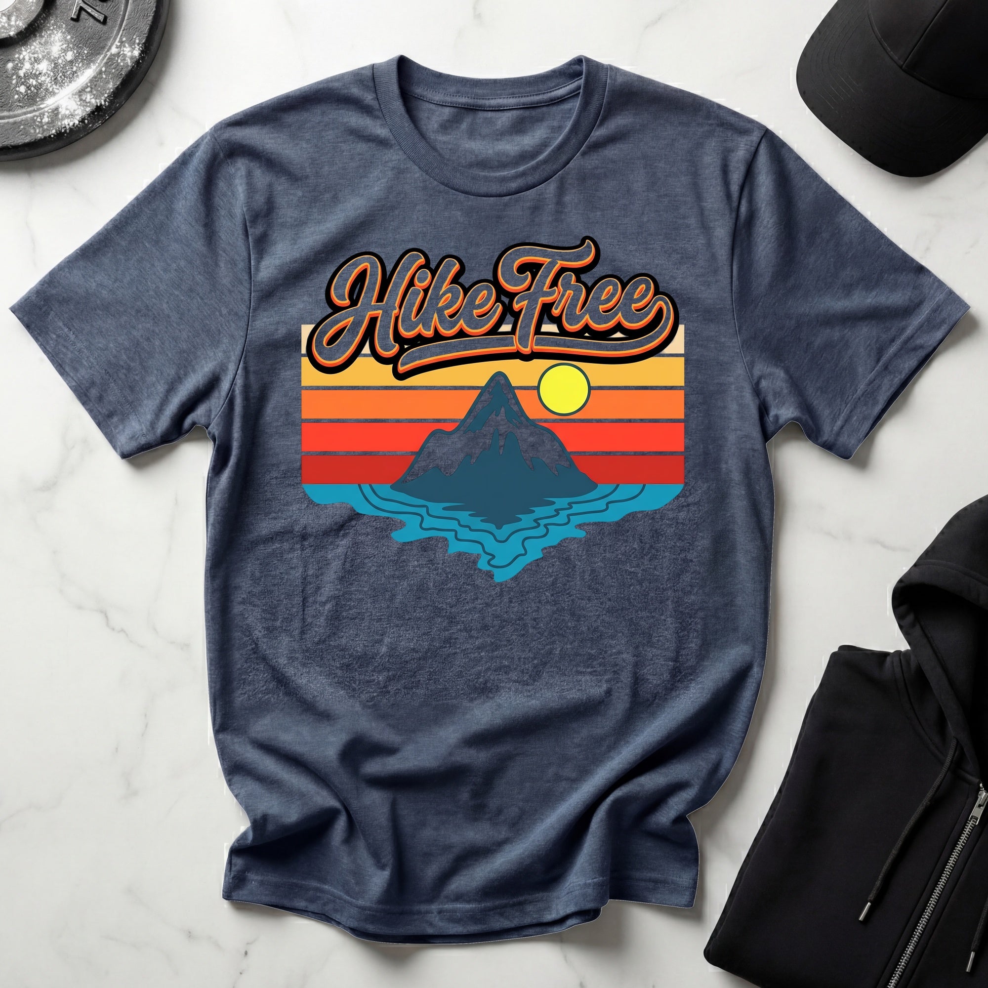 Hike Free Gym Tee Shirt