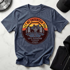 Let Me Entertain You Gym MMA T-Shirt