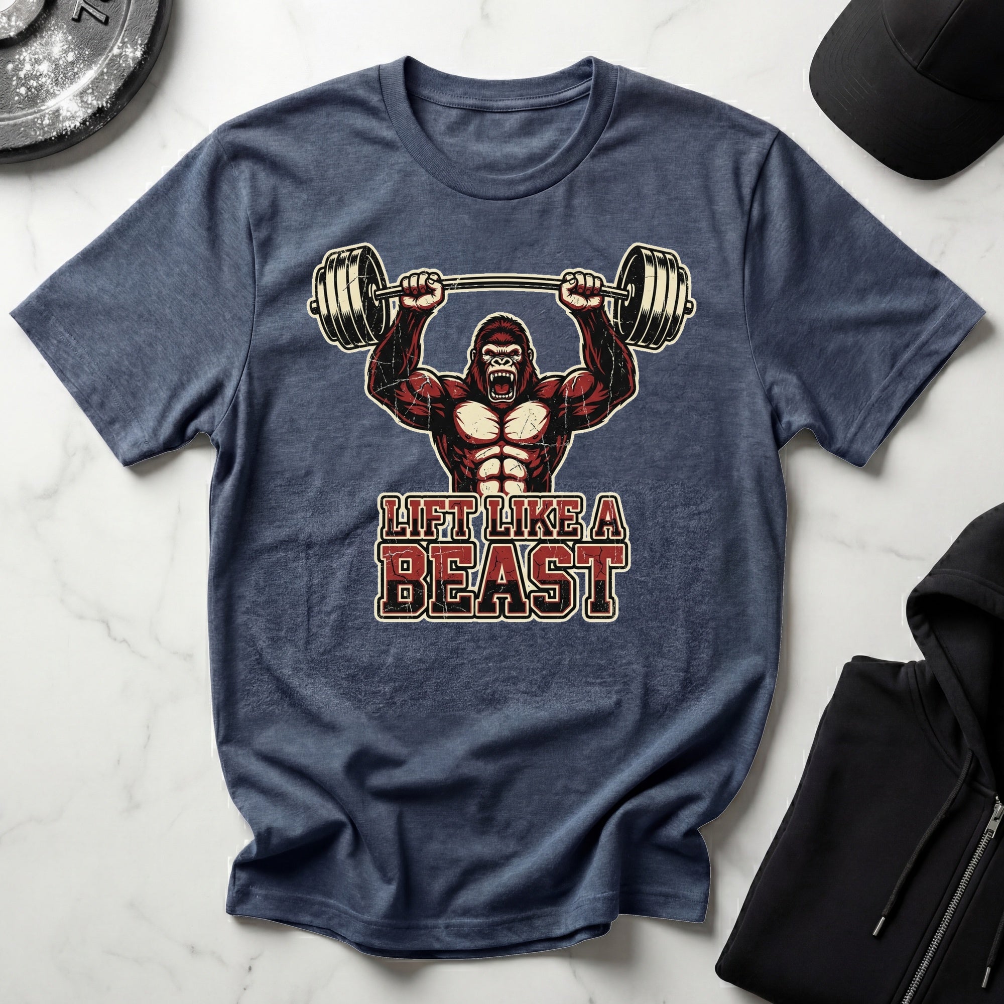 Lift Like A Beast Weightlifting T-Shirt
