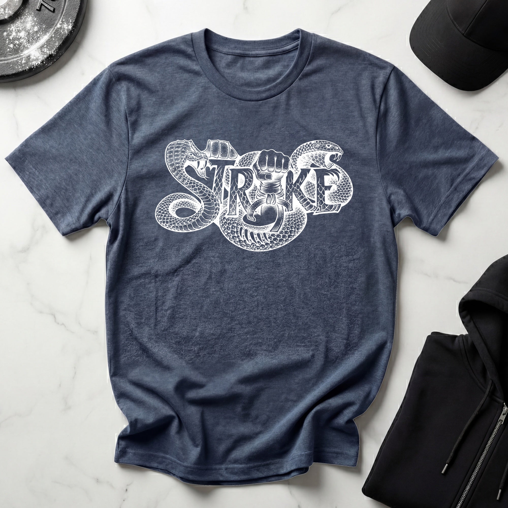 MMA Cobra Strike W Gym T-Shirt