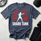 MMA Shark Tank Training Red Gym T-Shirt