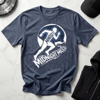 Midnight Miles Marathon Mindset Gymwear T-Shirt