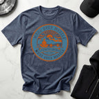 Mood Over Muscle Vintage Gym T-Shirt