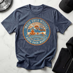 Mood Over Muscle Grunge Vintage Gym T-Shirt