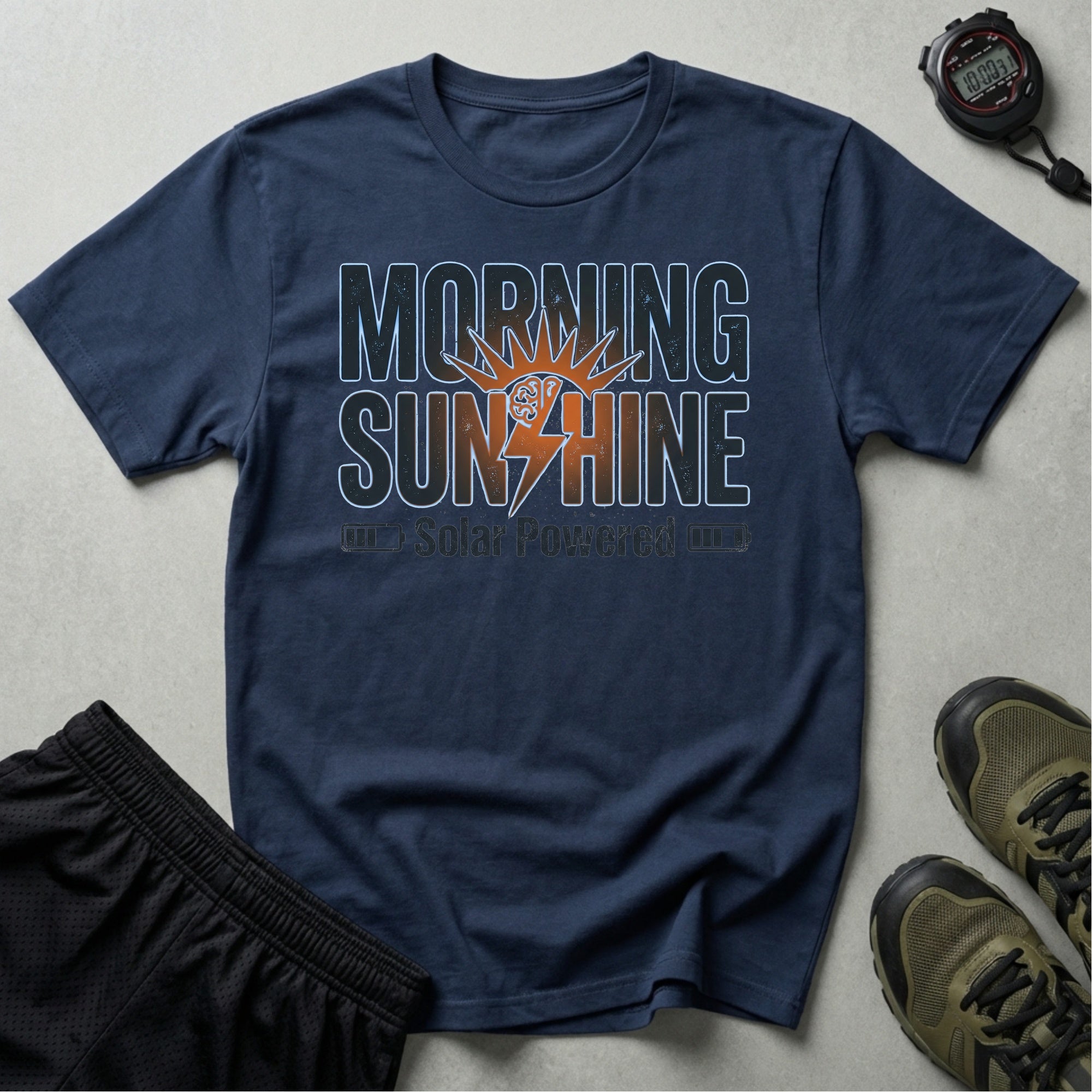 Morning Sunshine Solar Powered Gymwear T-Shirt