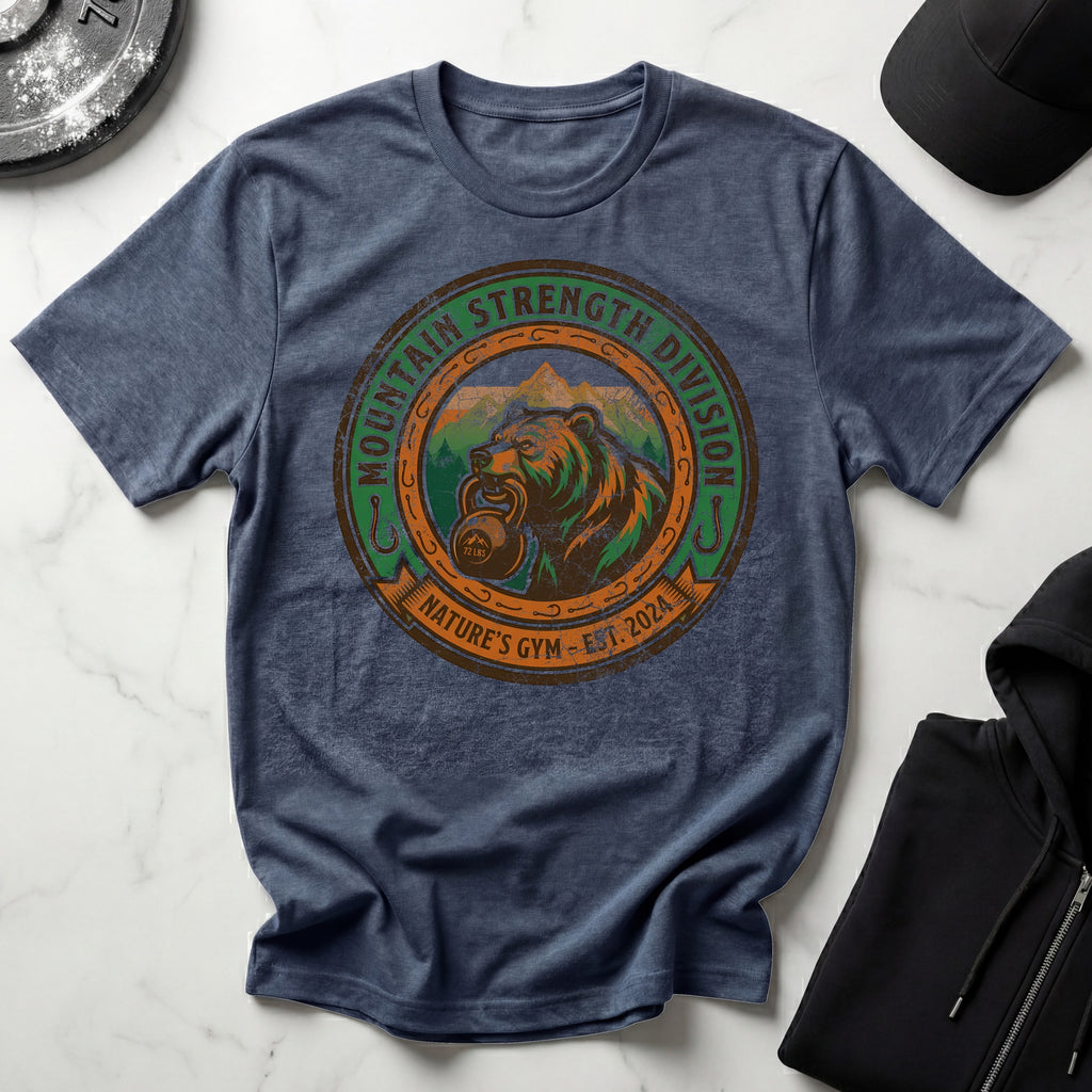 Mountain Gym Vintage Gym T-Shirt