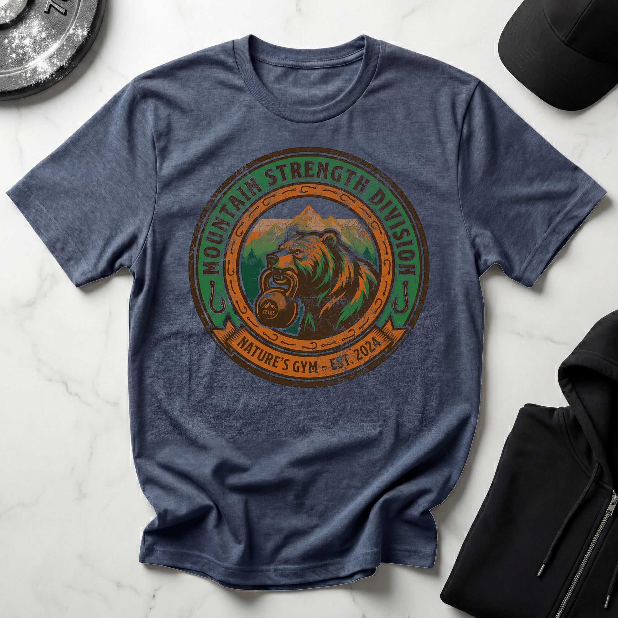 Mountain Gym Vintage Gym T-Shirt