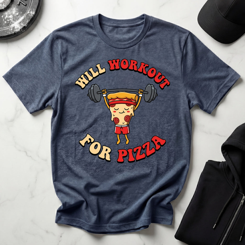 Pizza Workout Gym T-Shirt