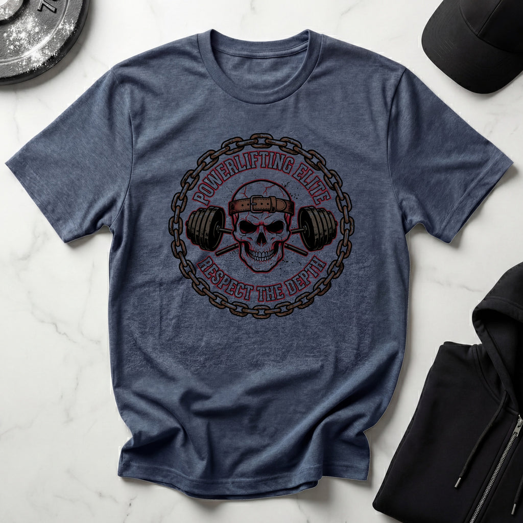 Powerlifting Elite Gym T-Shirt