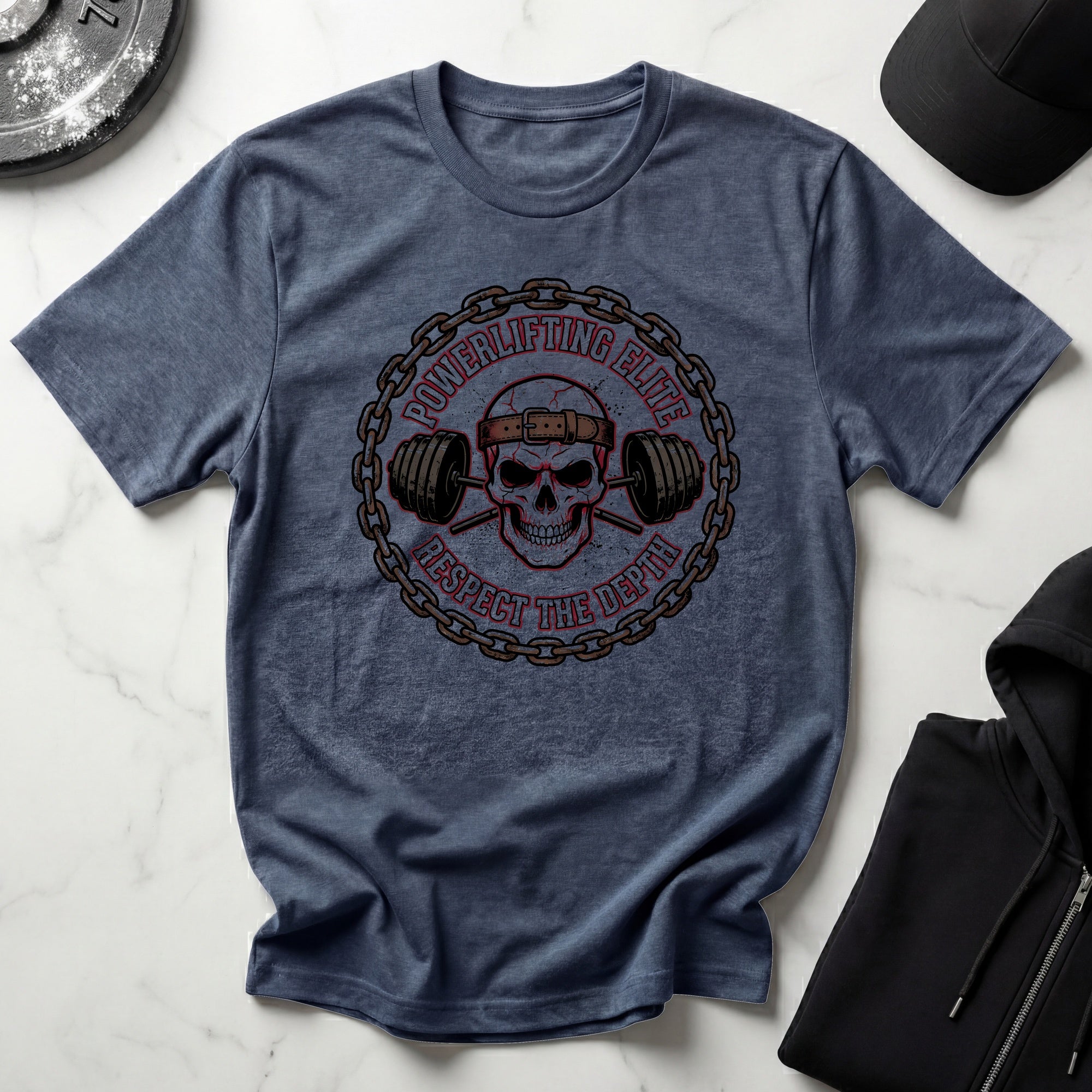 Powerlifting Elite Gym T-Shirt