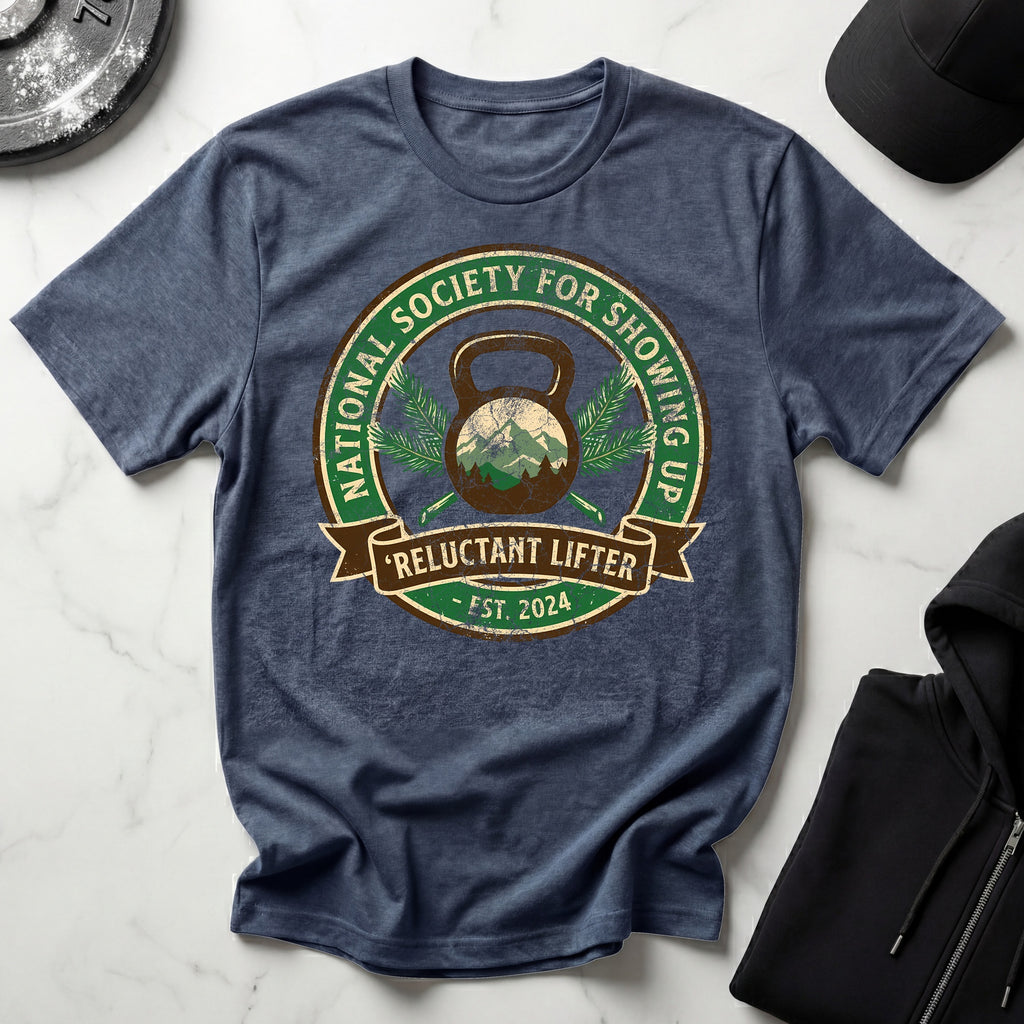 Reluctant Lifter Vintage Gym T-Shirt