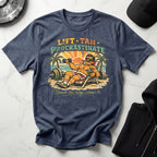 Retro Venice Beach Training Sequence Gym T-Shirt